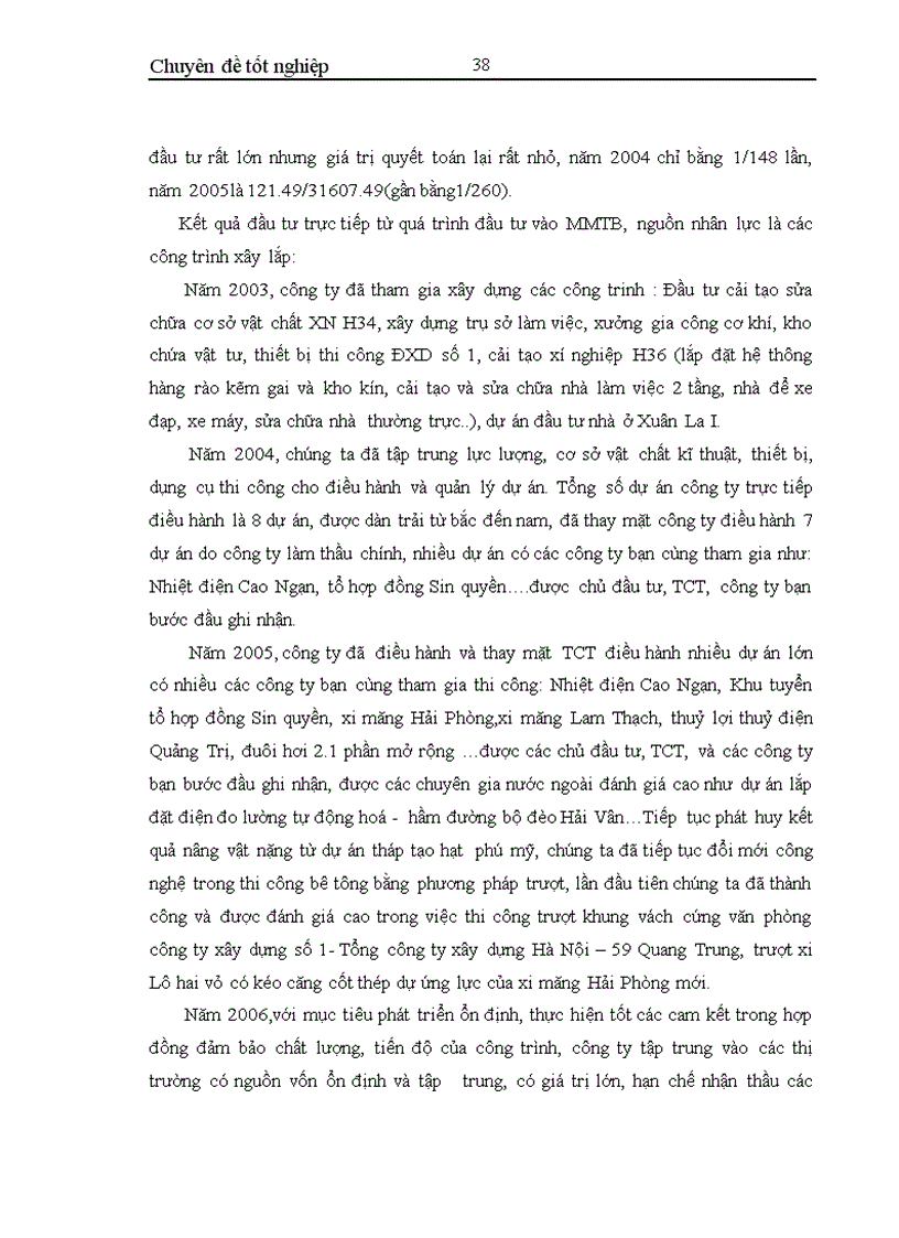 image for page Thực trạng và giải pháp đầu tư nâng cao năng lực cạnh tranh của Công ty Công ty TNHH nhà nước một thành viên Xây lắp Hoá chất