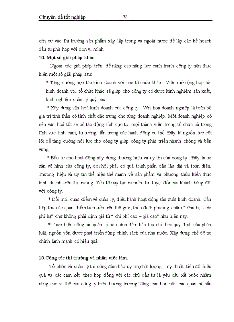 image for page Thực trạng và giải pháp đầu tư nâng cao năng lực cạnh tranh của Công ty Công ty TNHH nhà nước một thành viên Xây lắp Hoá chất