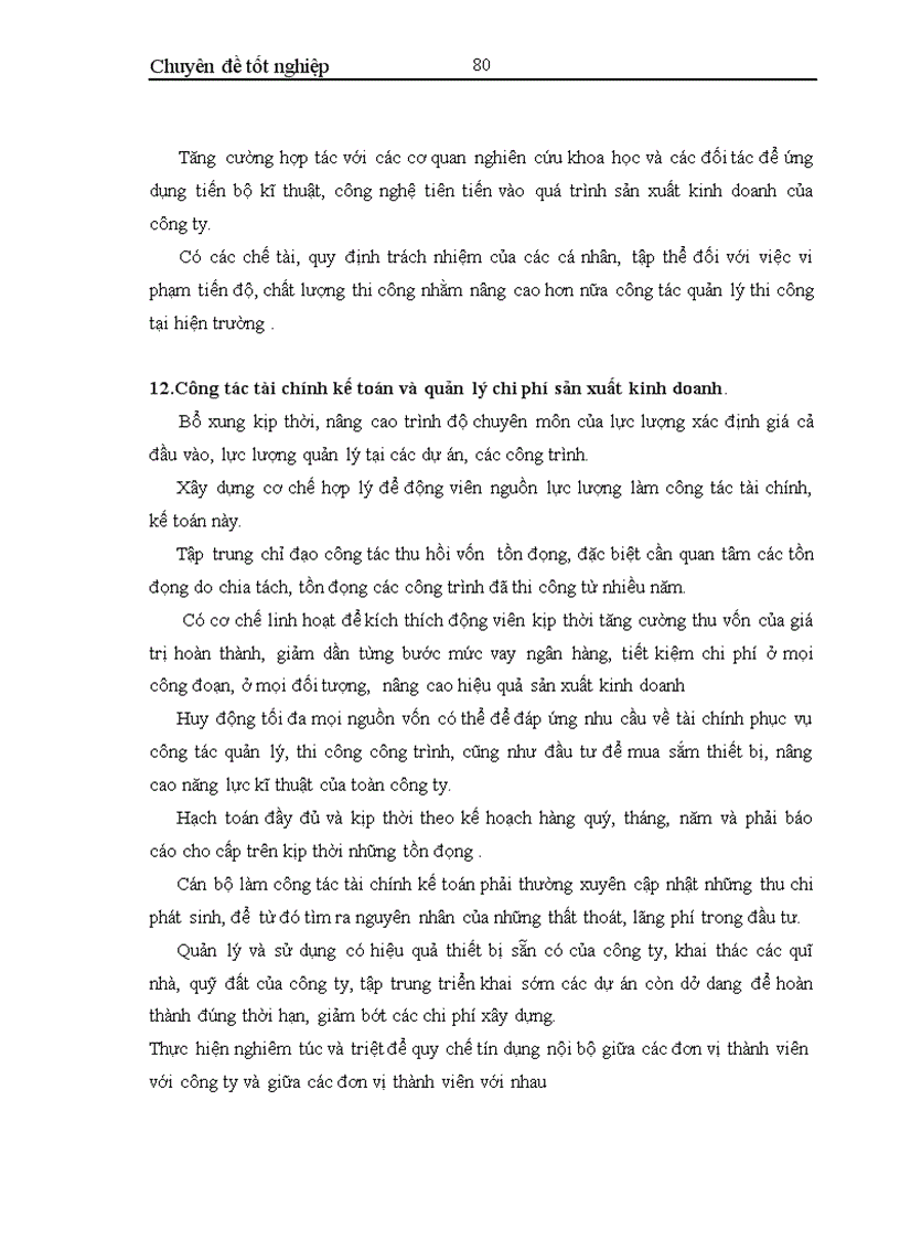 image for page Thực trạng và giải pháp đầu tư nâng cao năng lực cạnh tranh của Công ty Công ty TNHH nhà nước một thành viên Xây lắp Hoá chất
