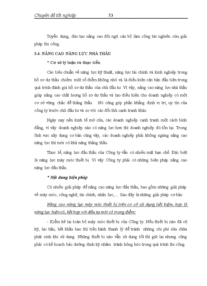 image for page Lập hồ sơ dự thầu ở Công ty Cổ phần Cơ giới Xây dựng và Hạ tầng