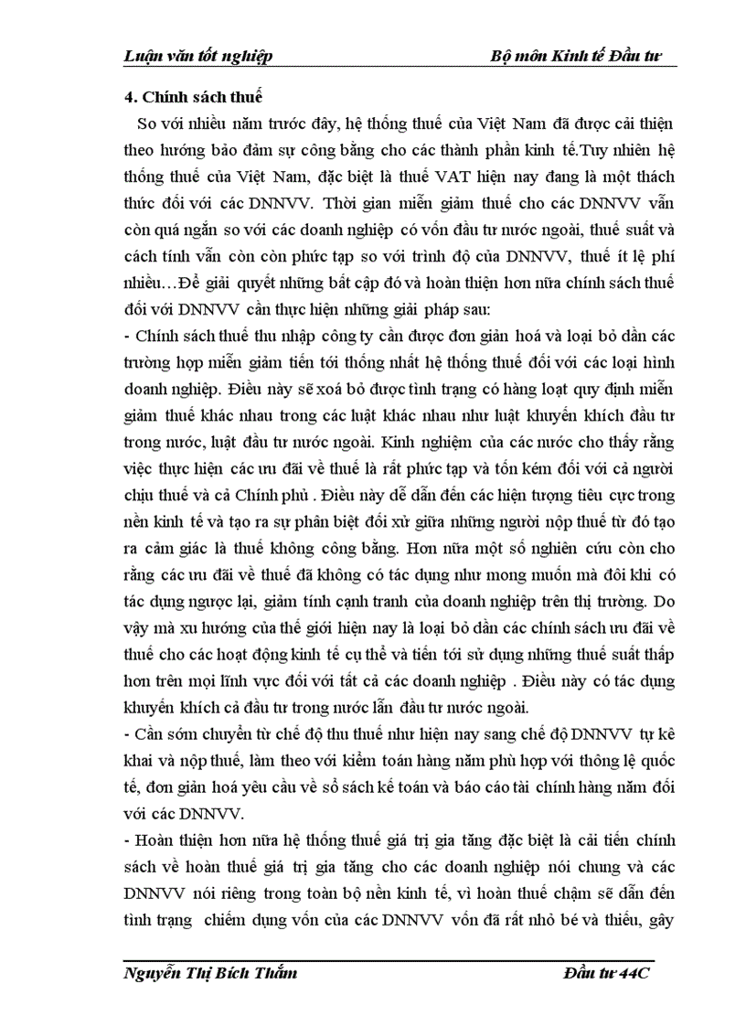 image for page Môi trường đầu tư với sự phát triển của Doanh nghiệp vừa và nhỏ Việt Nam