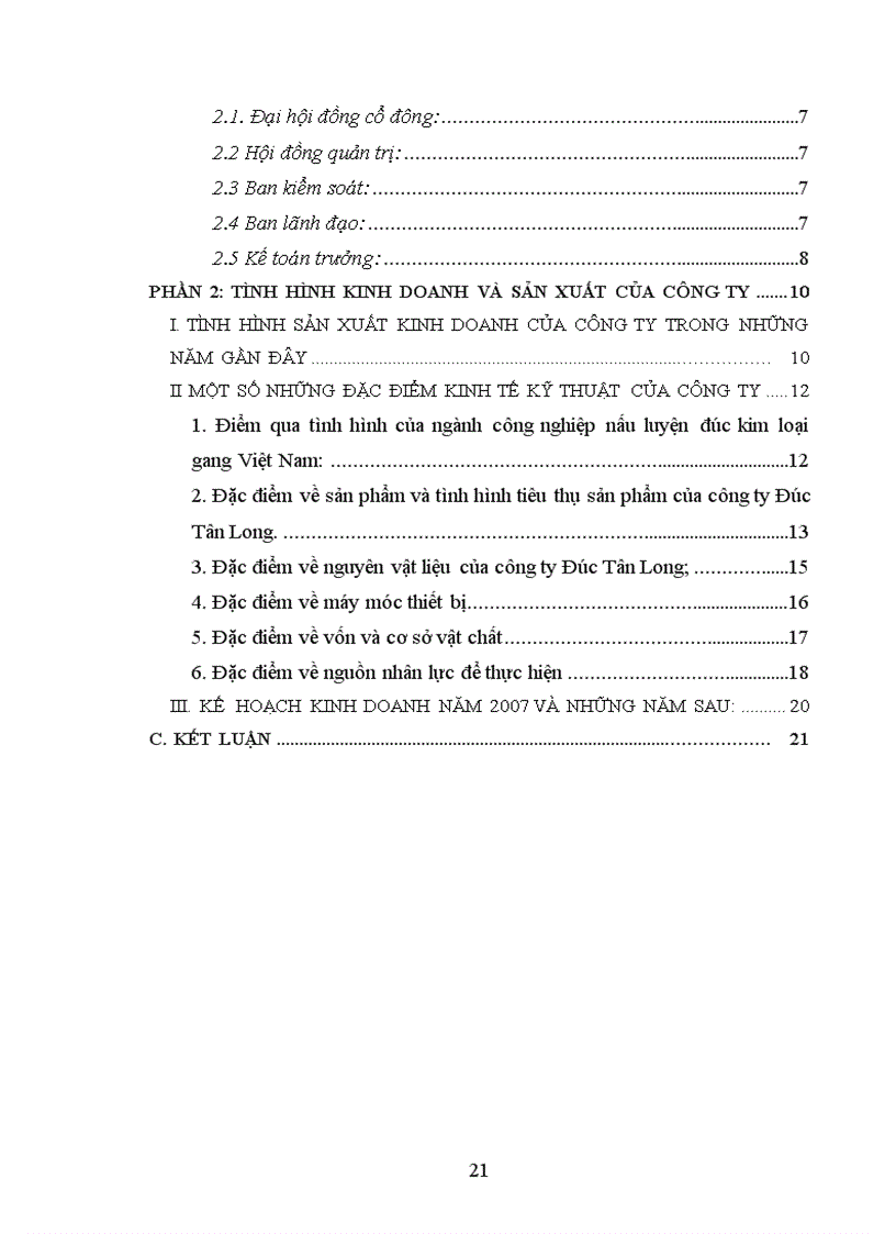 image for page Báo cáo thực tập tại xí nghiệp Đúc Tân Long