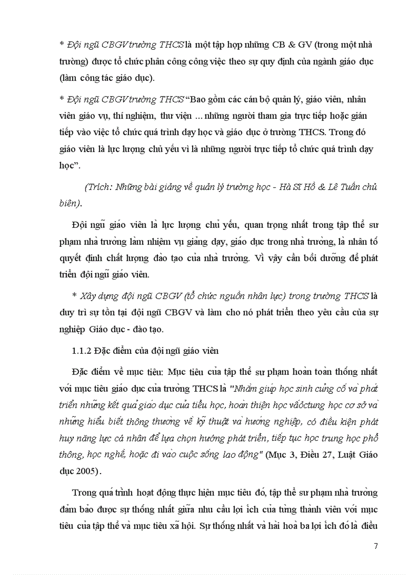 image for page Một số biện pháp xây dựng đội ngũ giáo viên của Hiệu trưởng trường THCS Nguyệt Đức Thuận Thành