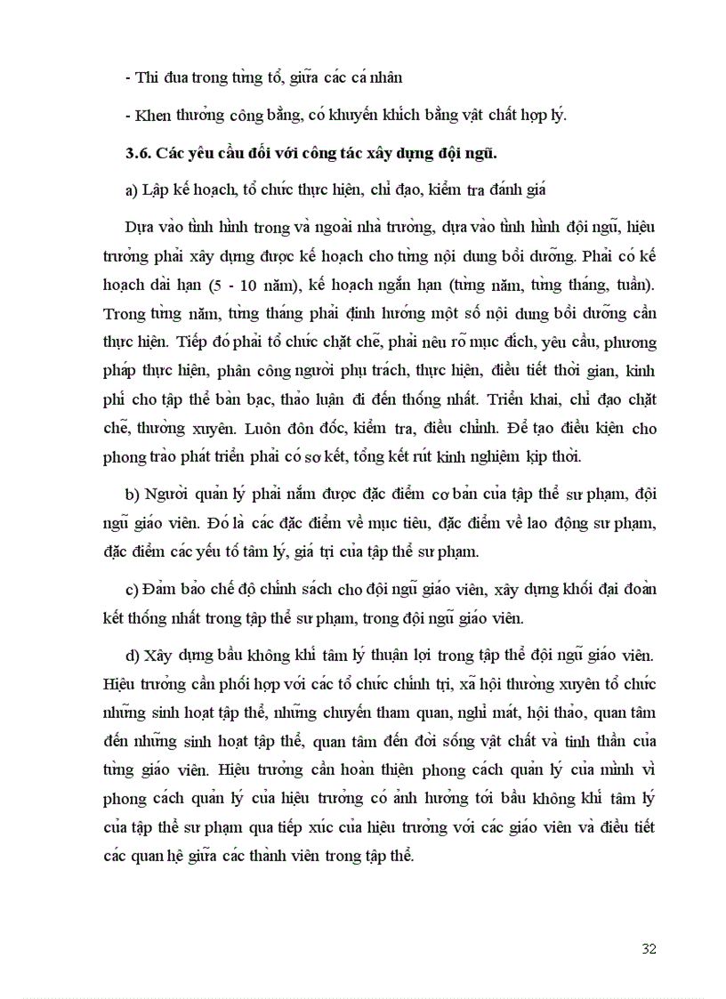 image for page Một số biện pháp xây dựng đội ngũ giáo viên của Hiệu trưởng trường THCS Nguyệt Đức Thuận Thành