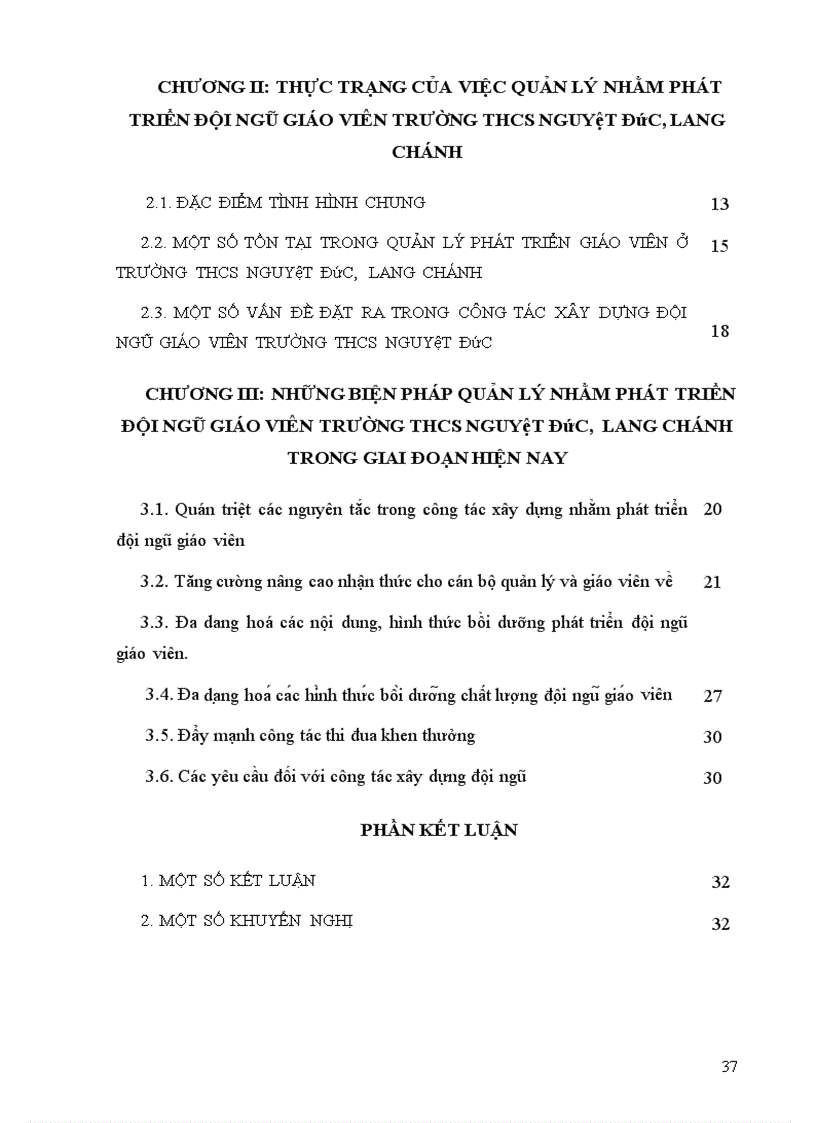 image for page Một số biện pháp xây dựng đội ngũ giáo viên của Hiệu trưởng trường THCS Nguyệt Đức Thuận Thành