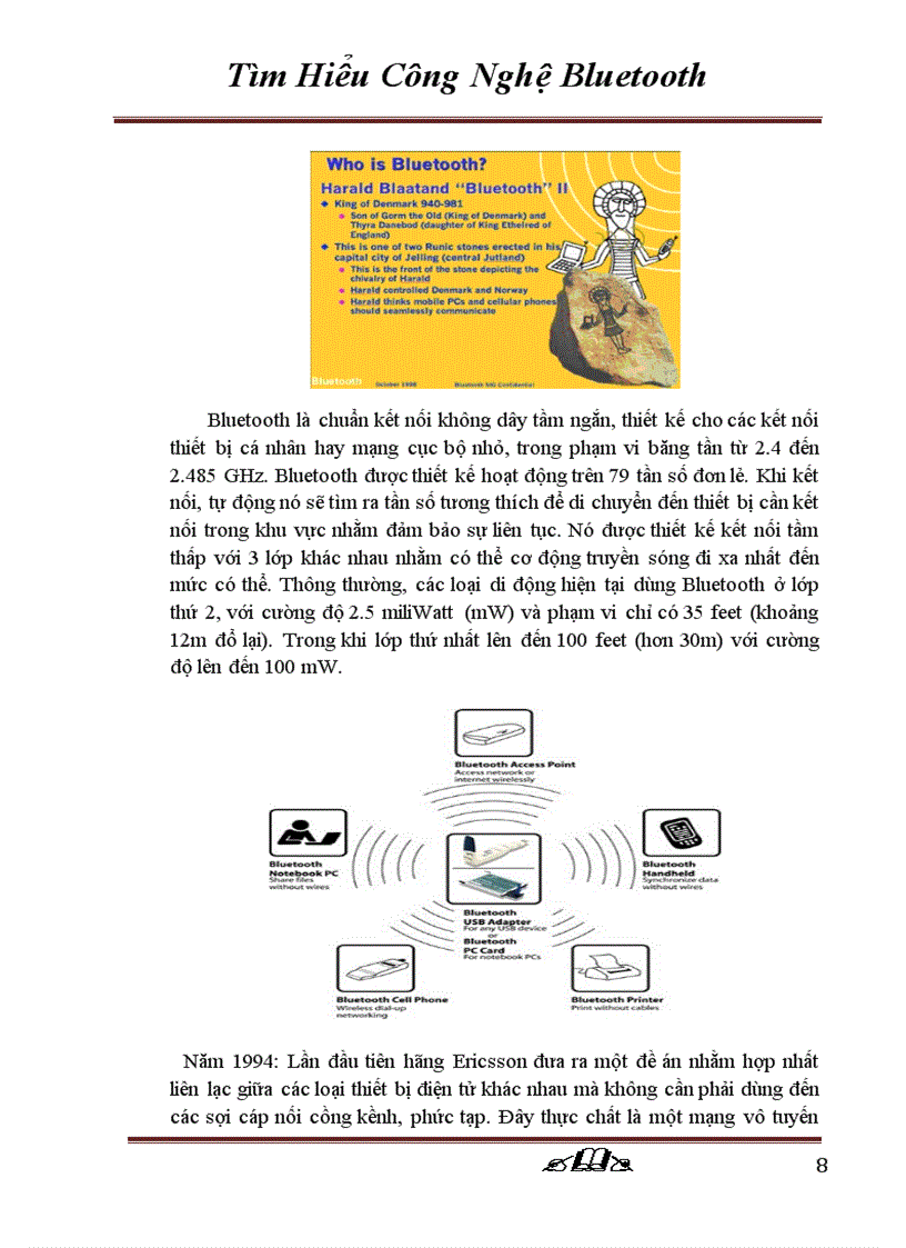 image for page Đề tài tốt nghiệp CÔNG NGHỆ BLUETOOTH
