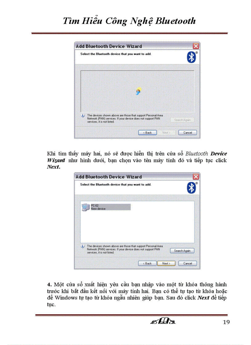 image for page Đề tài tốt nghiệp CÔNG NGHỆ BLUETOOTH