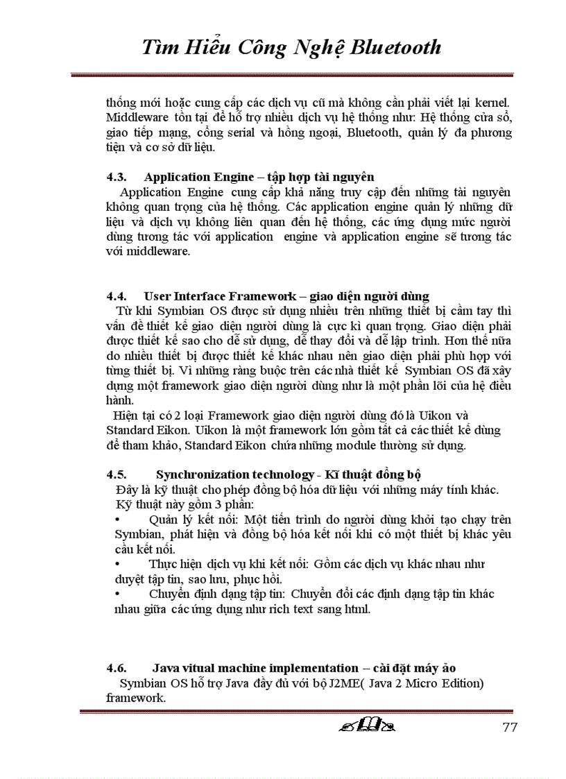 image for page Đề tài tốt nghiệp CÔNG NGHỆ BLUETOOTH