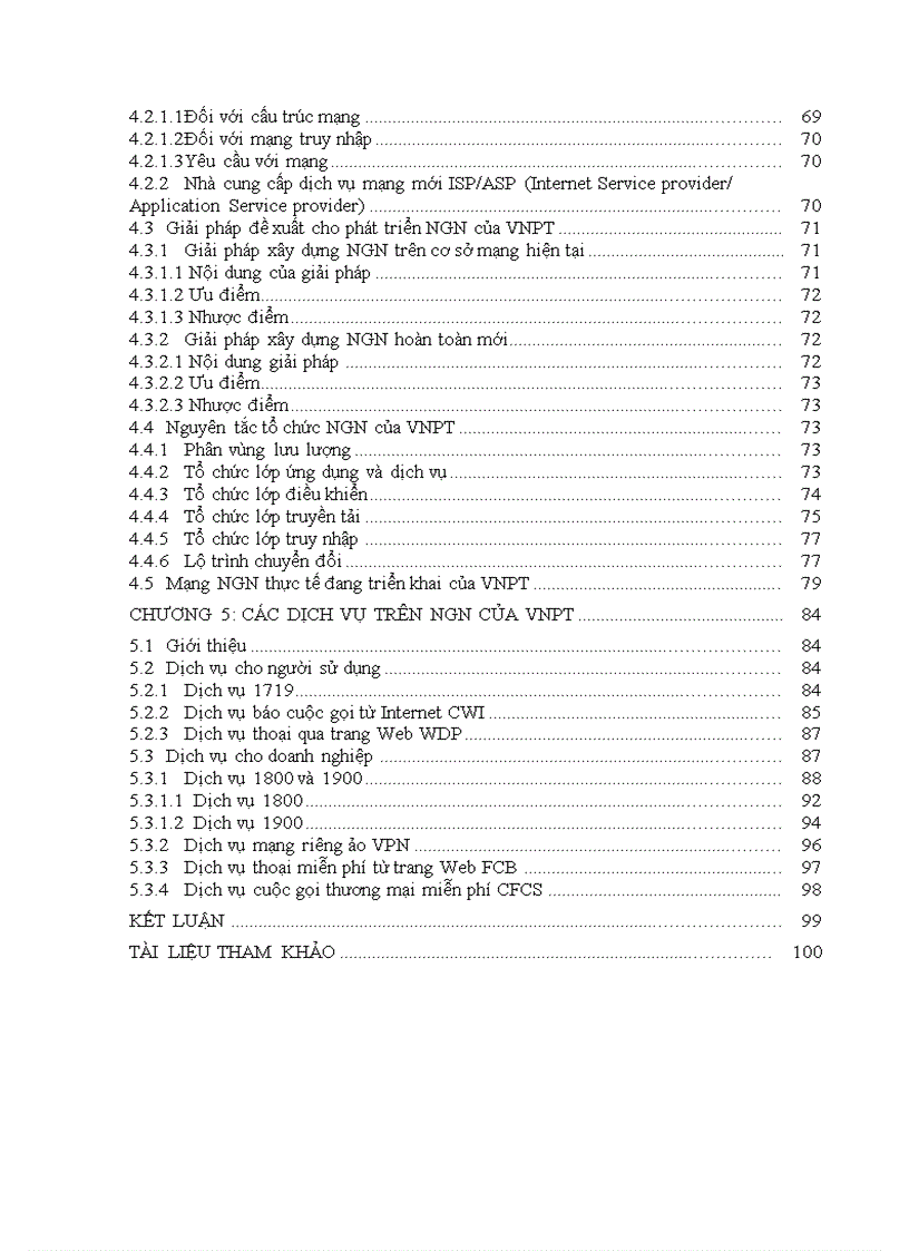 image for page Nghiên cứu mạng ngn của vnpt và các dịch vụ trong ngn