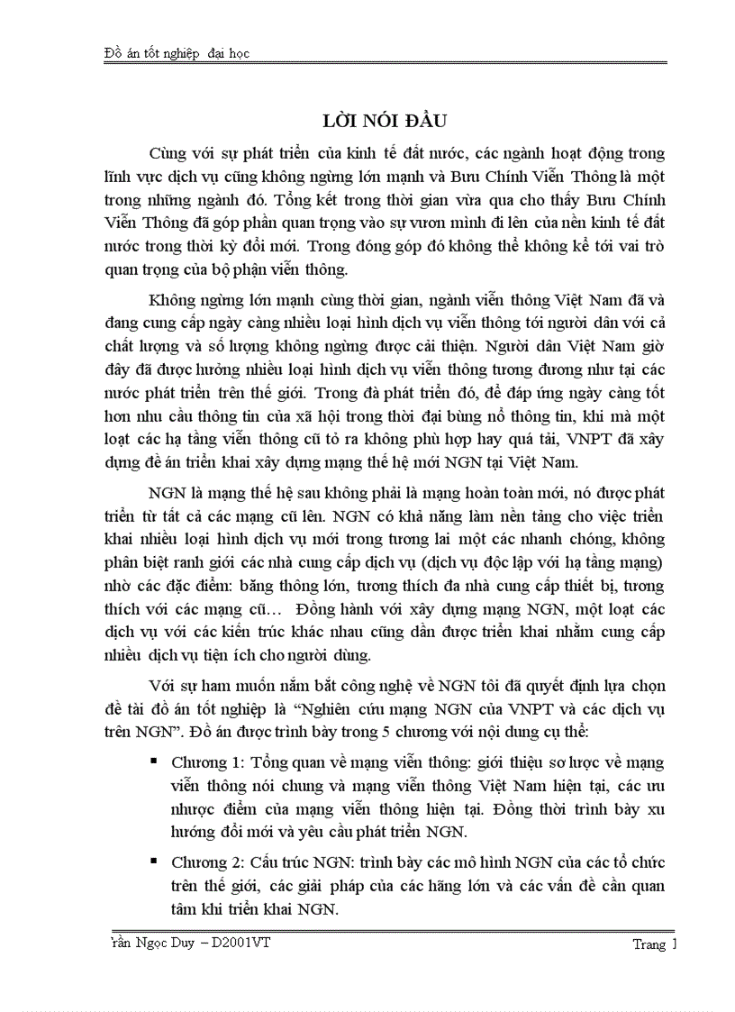 image for page Nghiên cứu mạng ngn của vnpt và các dịch vụ trong ngn