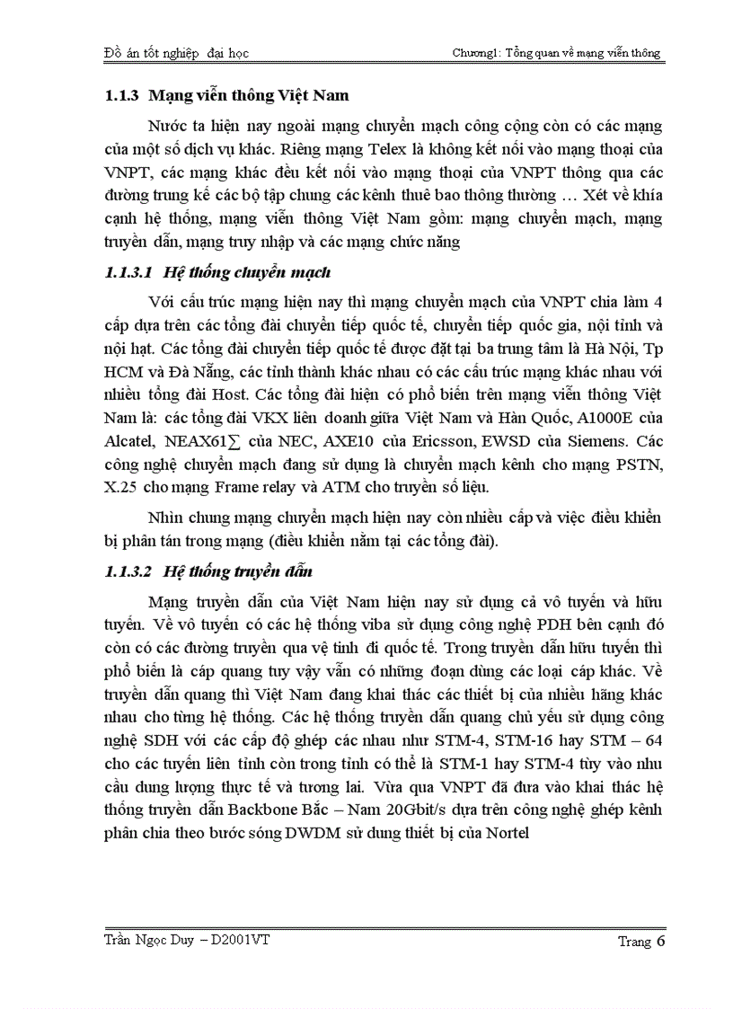 image for page Nghiên cứu mạng ngn của vnpt và các dịch vụ trong ngn
