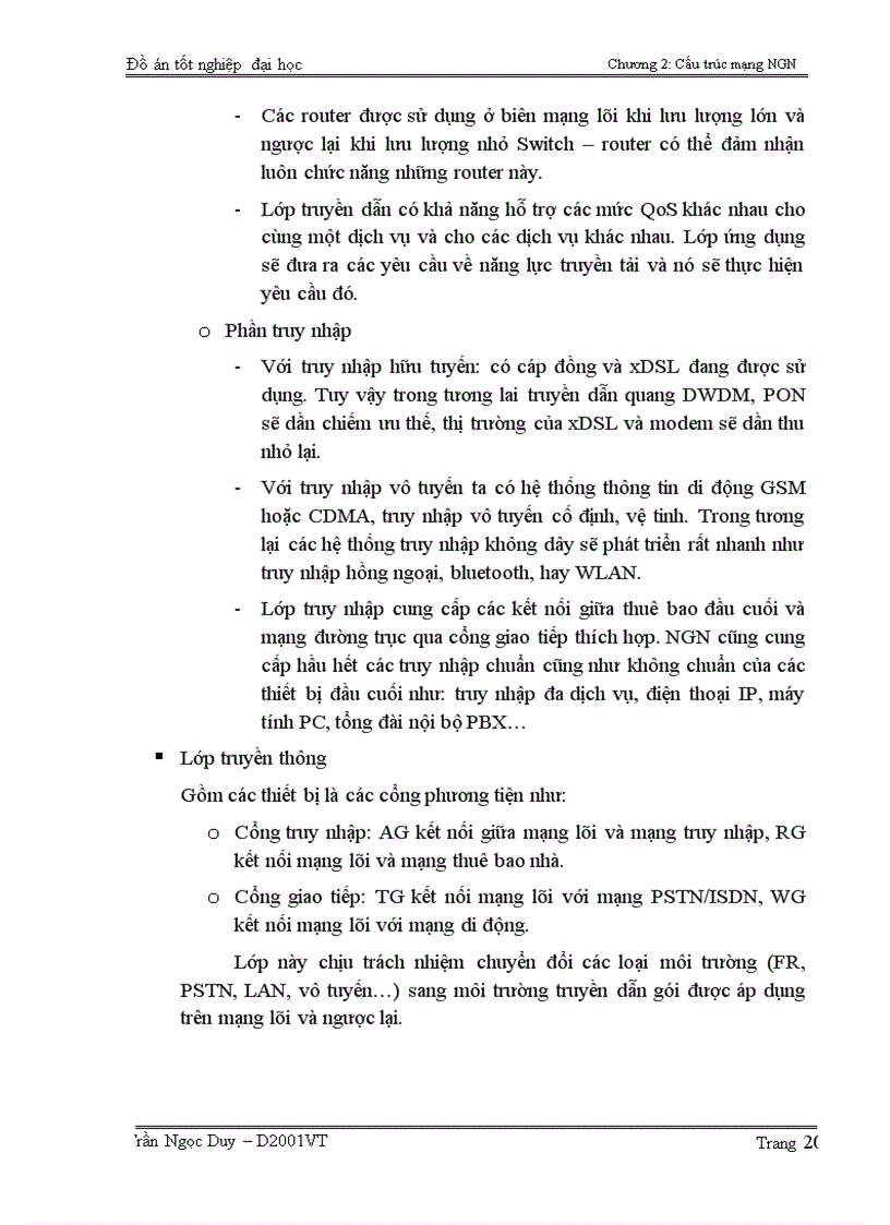 image for page Nghiên cứu mạng ngn của vnpt và các dịch vụ trong ngn