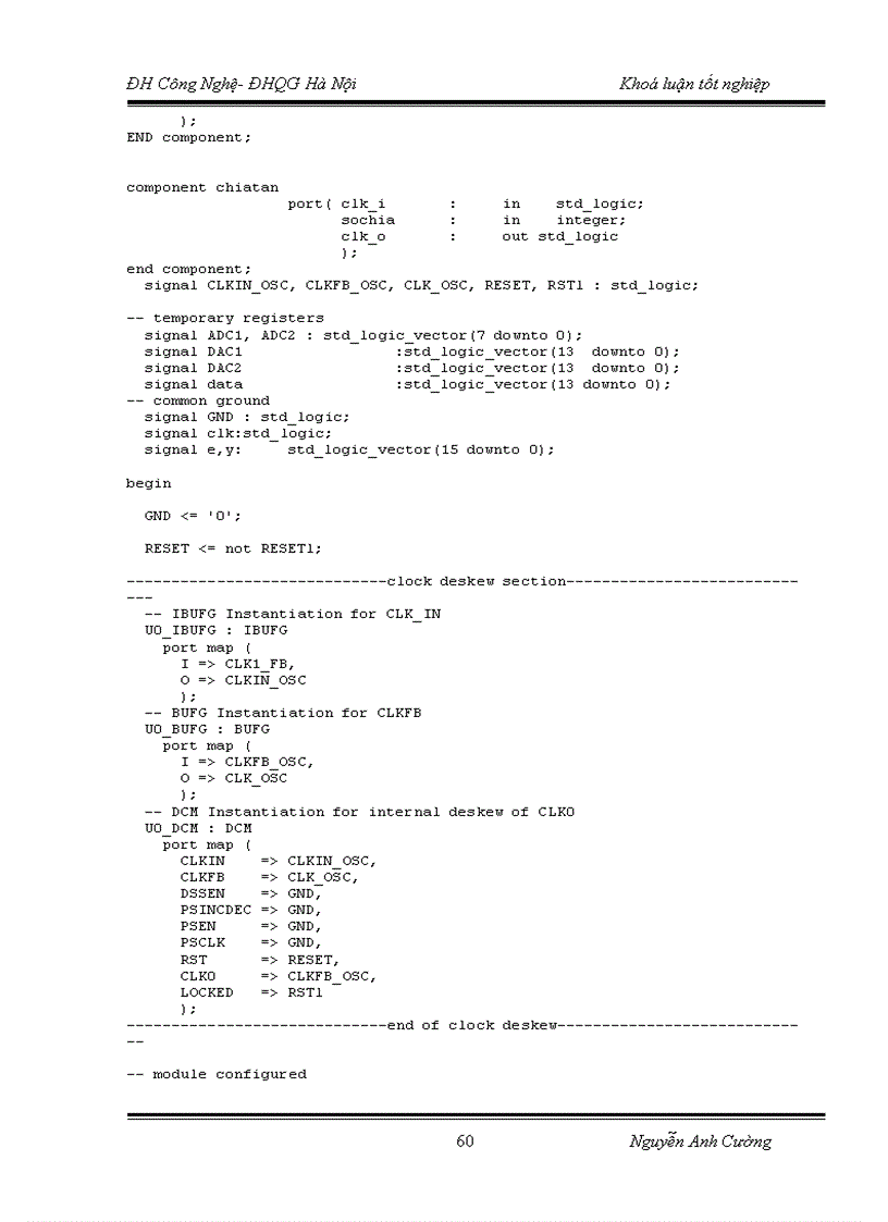 image for page Thực hiện bộ lọc fir trên chíp fpga
