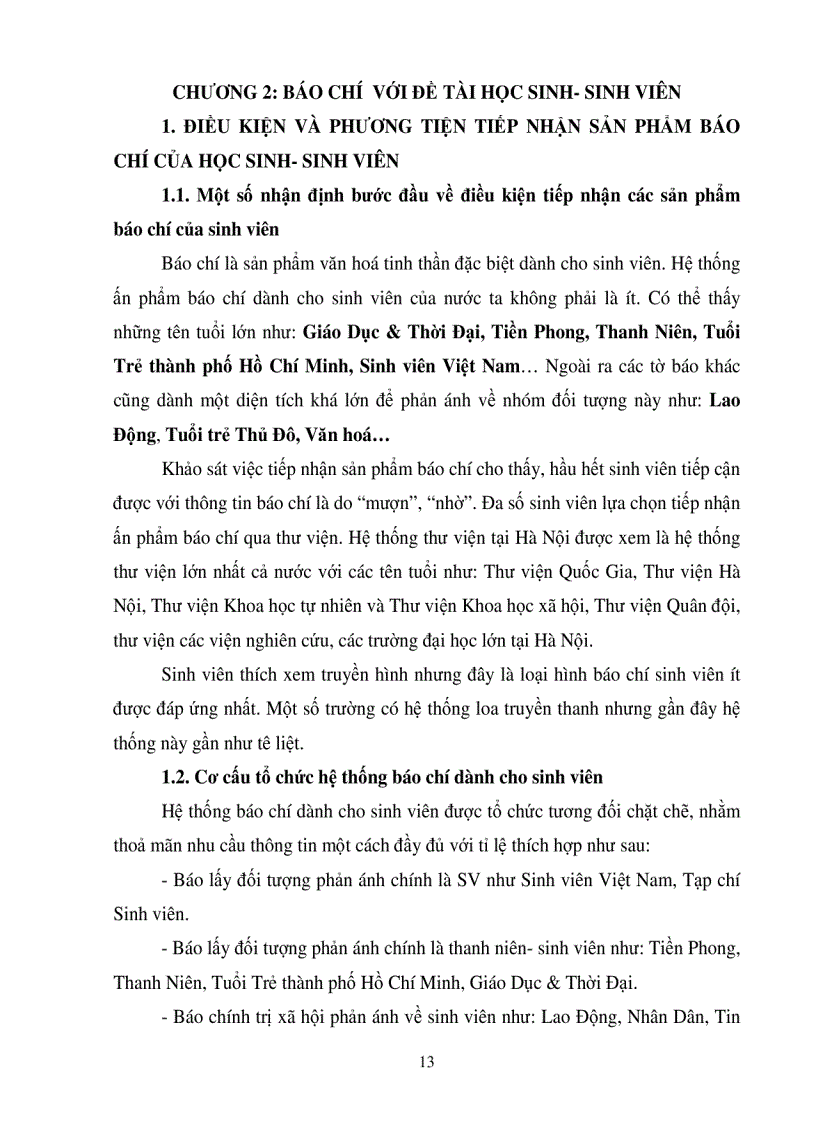 image for page Báo chí với quá trình hình thành nhân cách giáo dục cho học sinh sinh viên