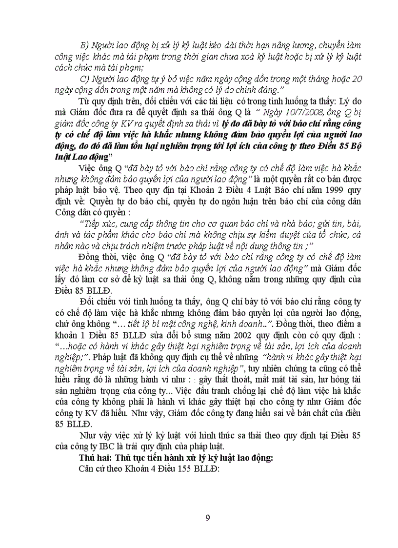 image for page Phân tích và bình luận các loại thời hạn của hợp đồng lao động giải quyết bài tập tình huống