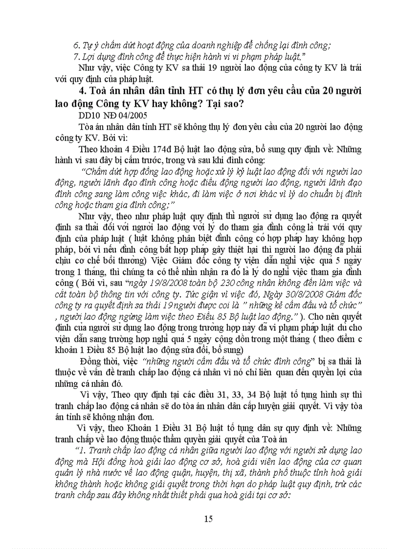 image for page Phân tích và bình luận các loại thời hạn của hợp đồng lao động giải quyết bài tập tình huống