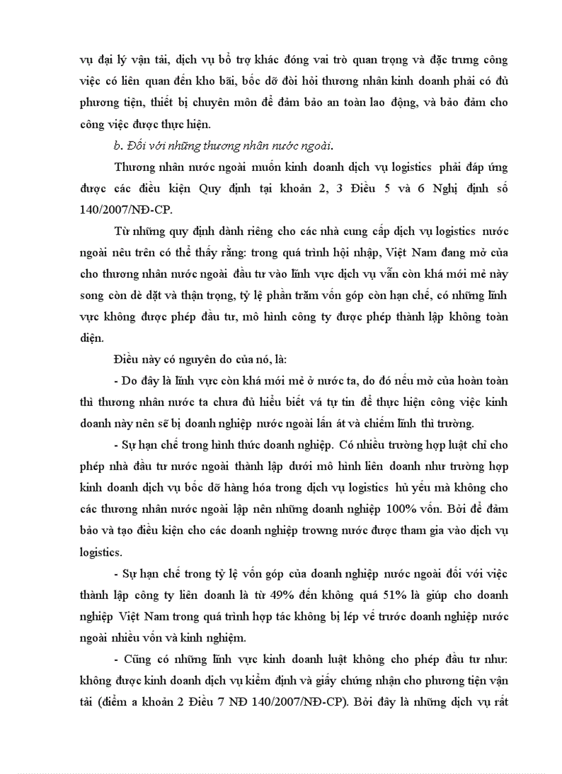 image for page Pháp luật về dịch vụ logistics