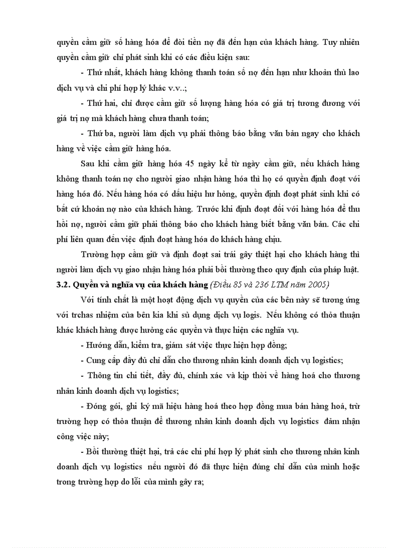 image for page Pháp luật về dịch vụ logistics