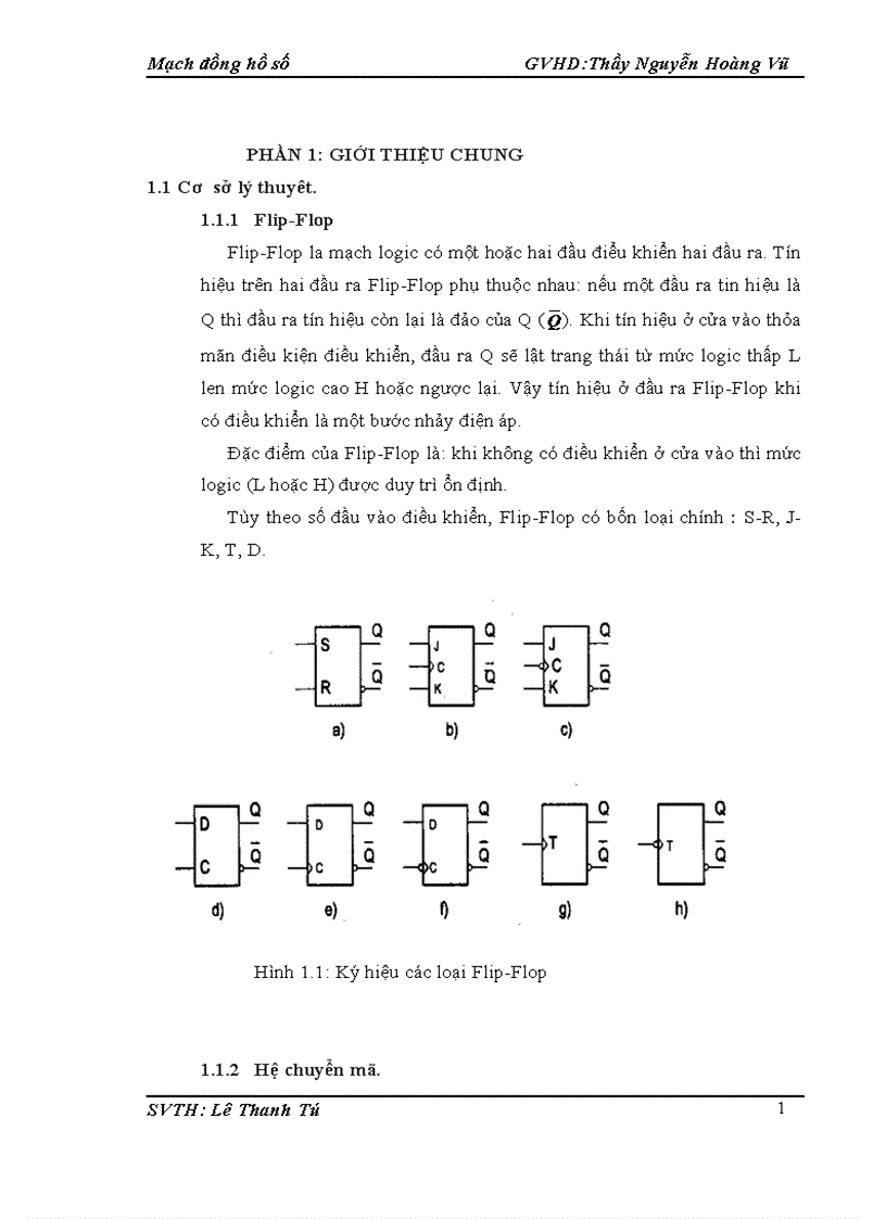 image for page Thiết kế và Thi công mạch đồng hồ số dùng 7490