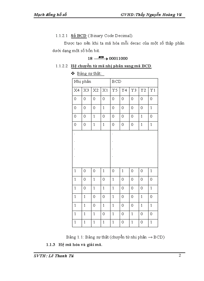 image for page Thiết kế và Thi công mạch đồng hồ số dùng 7490