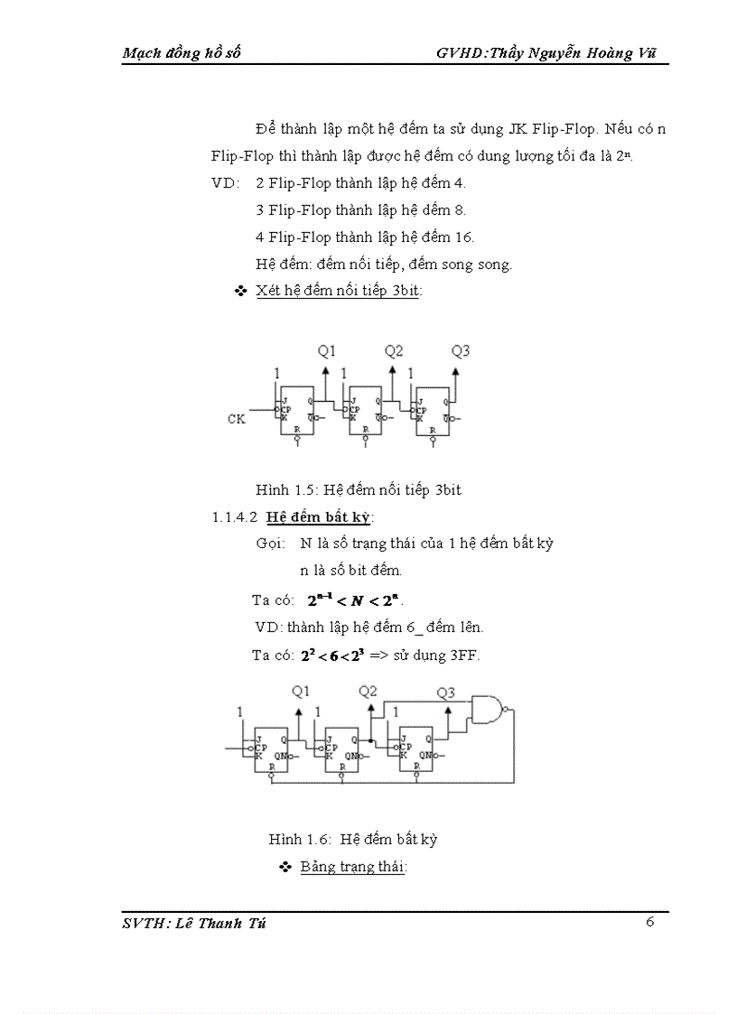 image for page Thiết kế và Thi công mạch đồng hồ số dùng 7490