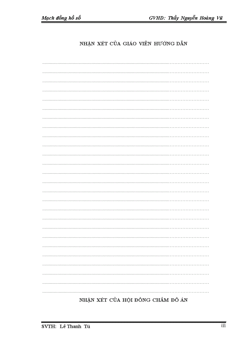 image for page Thiết kế và Thi công mạch đồng hồ số dùng 7490