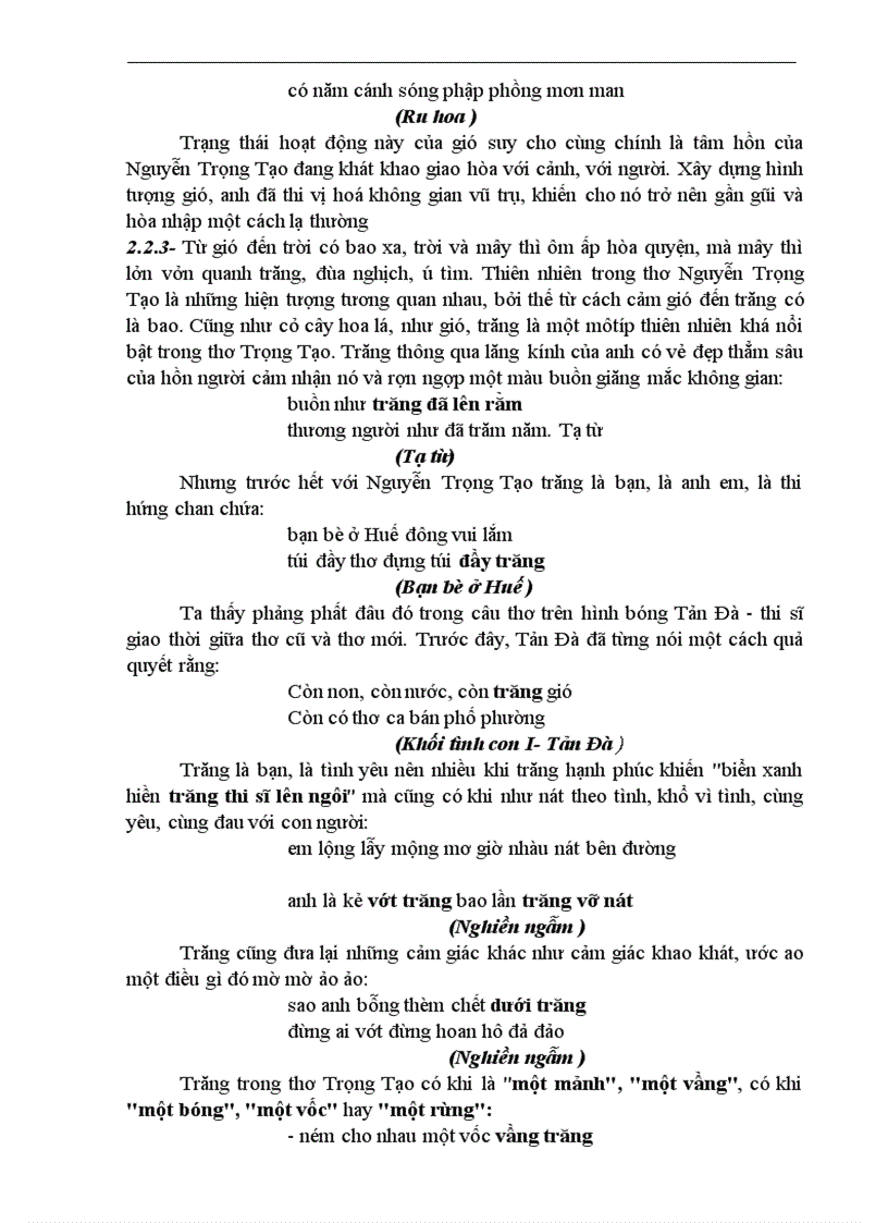 image for page Hình tượng thơ và quan niệm nghệ thuật về con người trong thơ Nguyễn Trọng Tạo