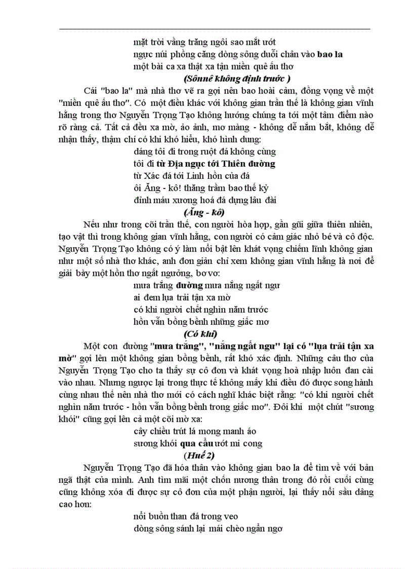 image for page Hình tượng thơ và quan niệm nghệ thuật về con người trong thơ Nguyễn Trọng Tạo