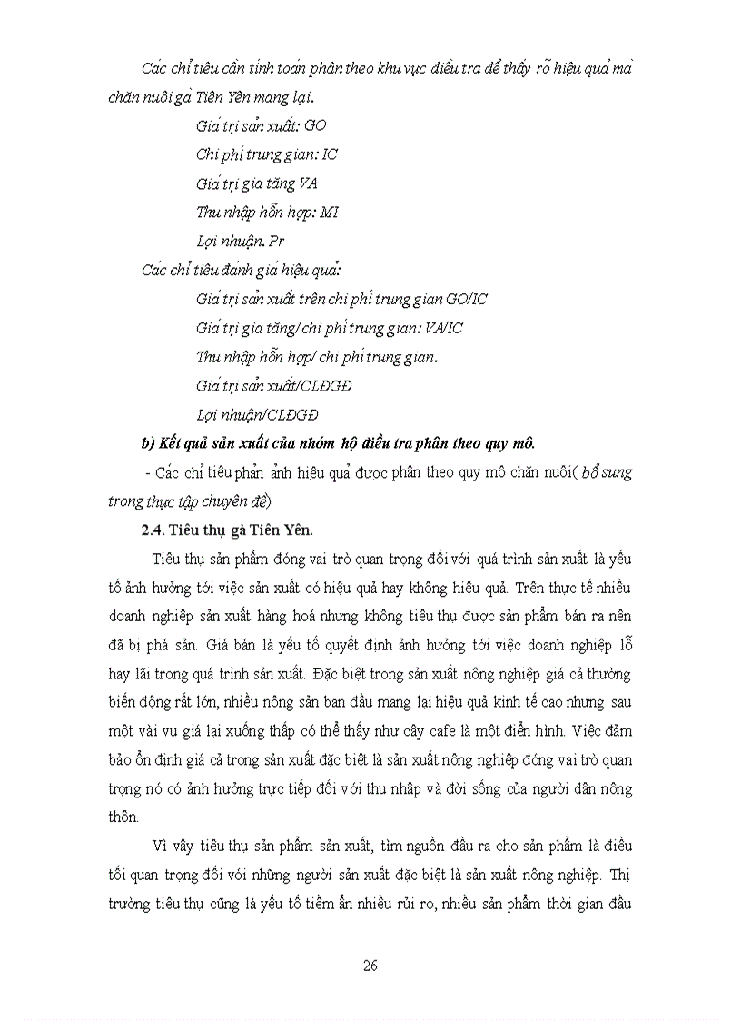 image for page Tìm hiểu sự phát triển chăn nuôi và bảo tồn giống gà Tiên Yên ở các nông hộ thuộc huyện Tiên Yên tỉnh Quảng Ninh