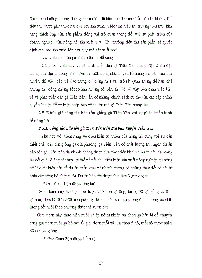 image for page Tìm hiểu sự phát triển chăn nuôi và bảo tồn giống gà Tiên Yên ở các nông hộ thuộc huyện Tiên Yên tỉnh Quảng Ninh