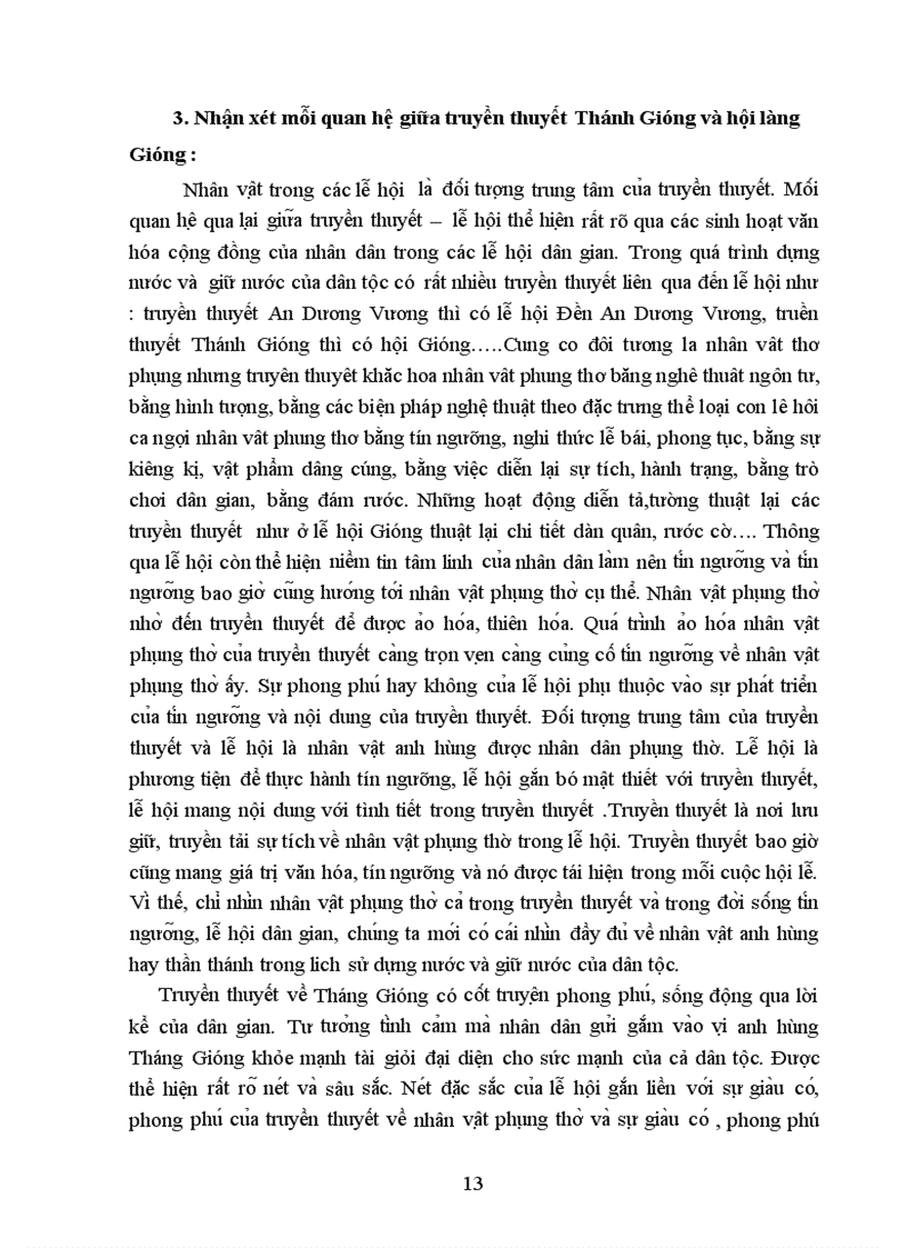 image for page Truyền thuyết Thánh Gióng và lễ hội làng Gióng