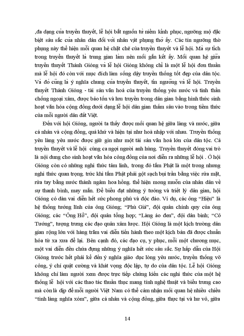 image for page Truyền thuyết Thánh Gióng và lễ hội làng Gióng