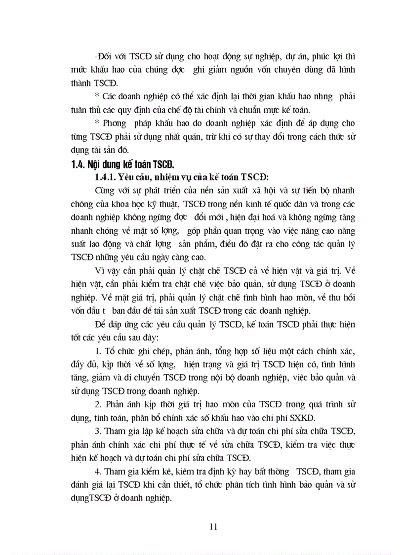 image for page Tồ chức công tác kế toán TSCĐ và tình hình trang bị sử dụng TSCĐ trong xí nghiệp giầy Kiêu Kỵ