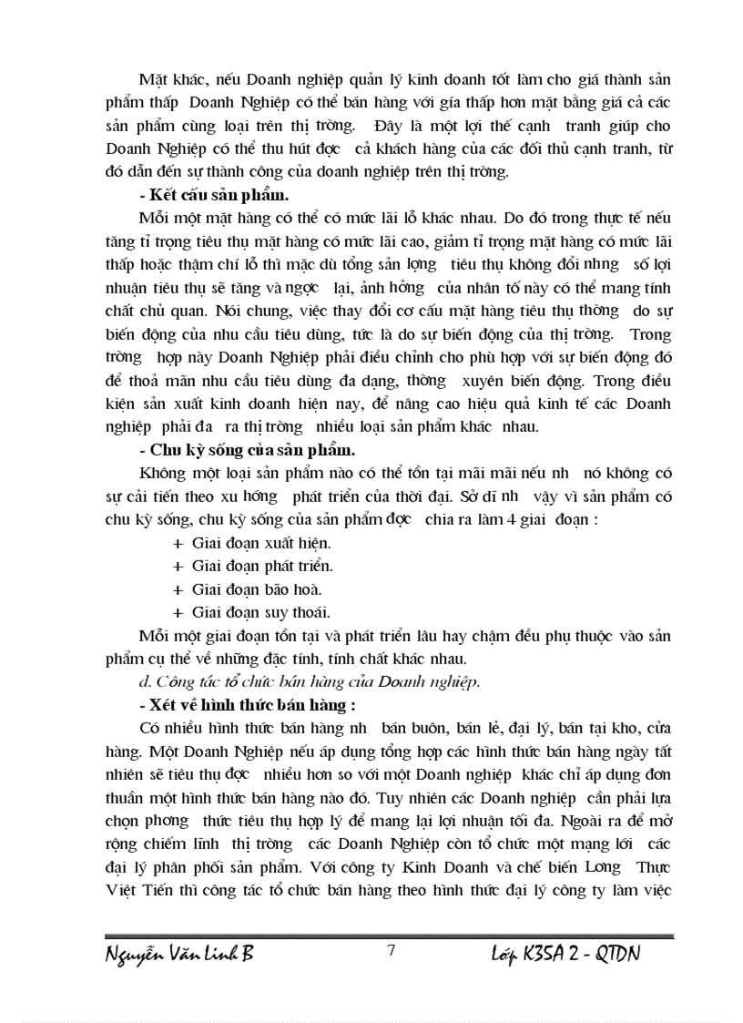 image for page Một số biện pháp nhằm đẩy mạnh hoạt động tiêu thụ ở công ty Kinh Doanh và chế biến Lương Thực Việt Tiến
