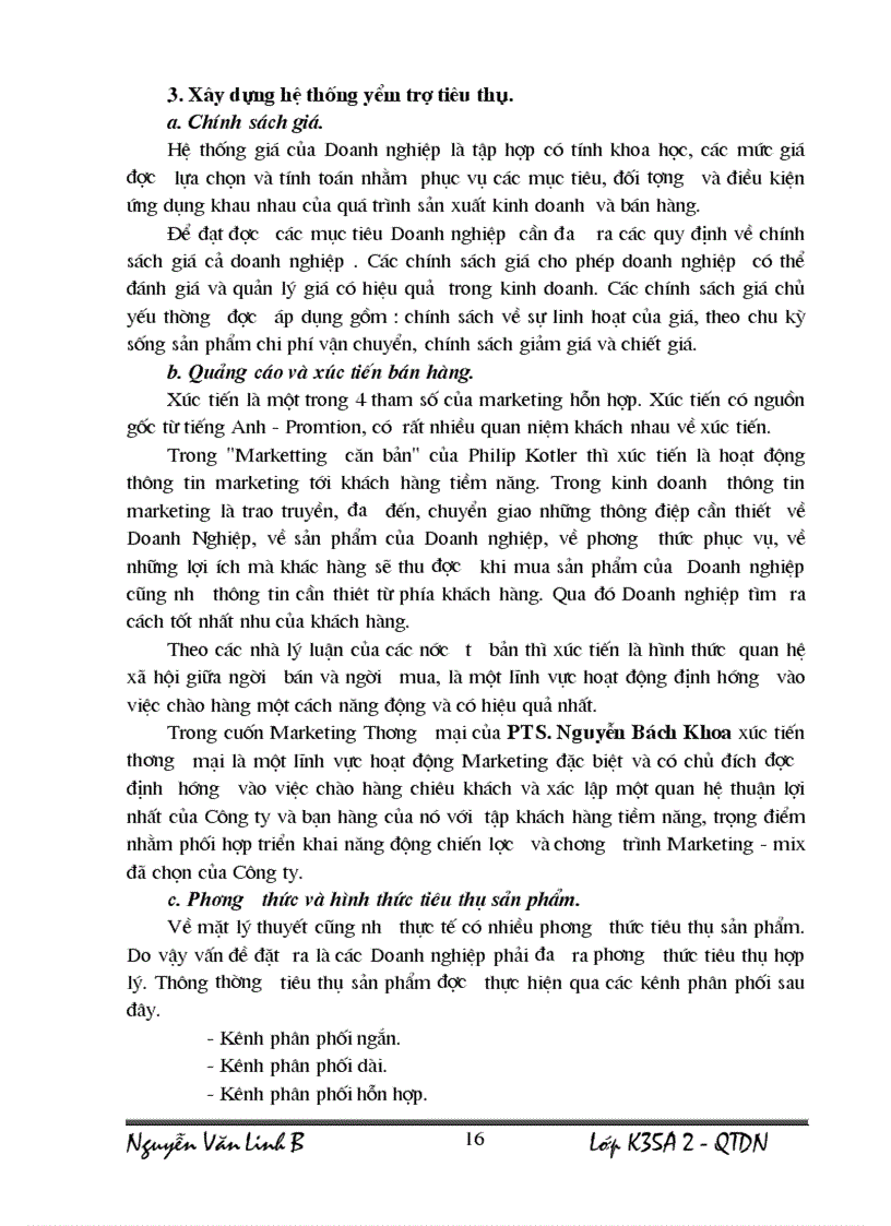 image for page Một số biện pháp nhằm đẩy mạnh hoạt động tiêu thụ ở công ty Kinh Doanh và chế biến Lương Thực Việt Tiến