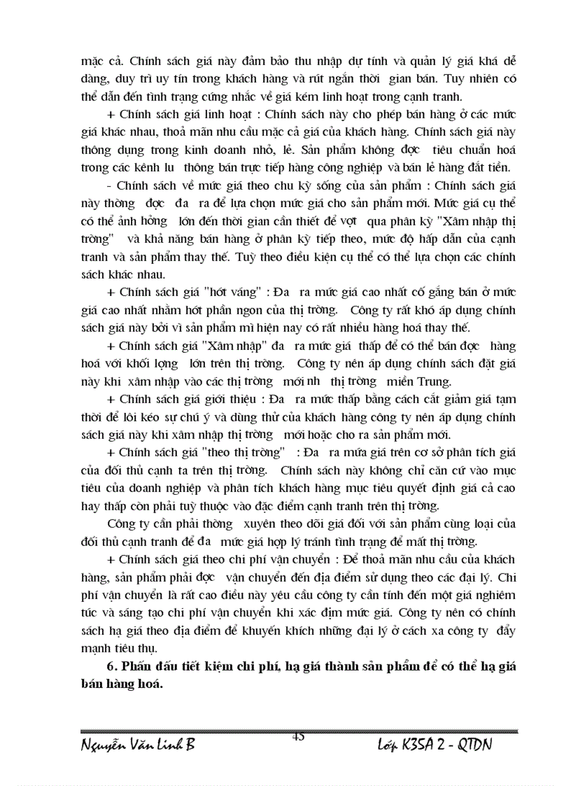 image for page Một số biện pháp nhằm đẩy mạnh hoạt động tiêu thụ ở công ty Kinh Doanh và chế biến Lương Thực Việt Tiến