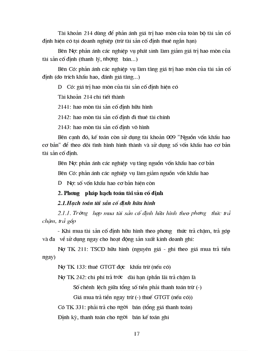 image for page Tổ chức hạch toán kế toán TSCĐ trong các doanh nghiệ