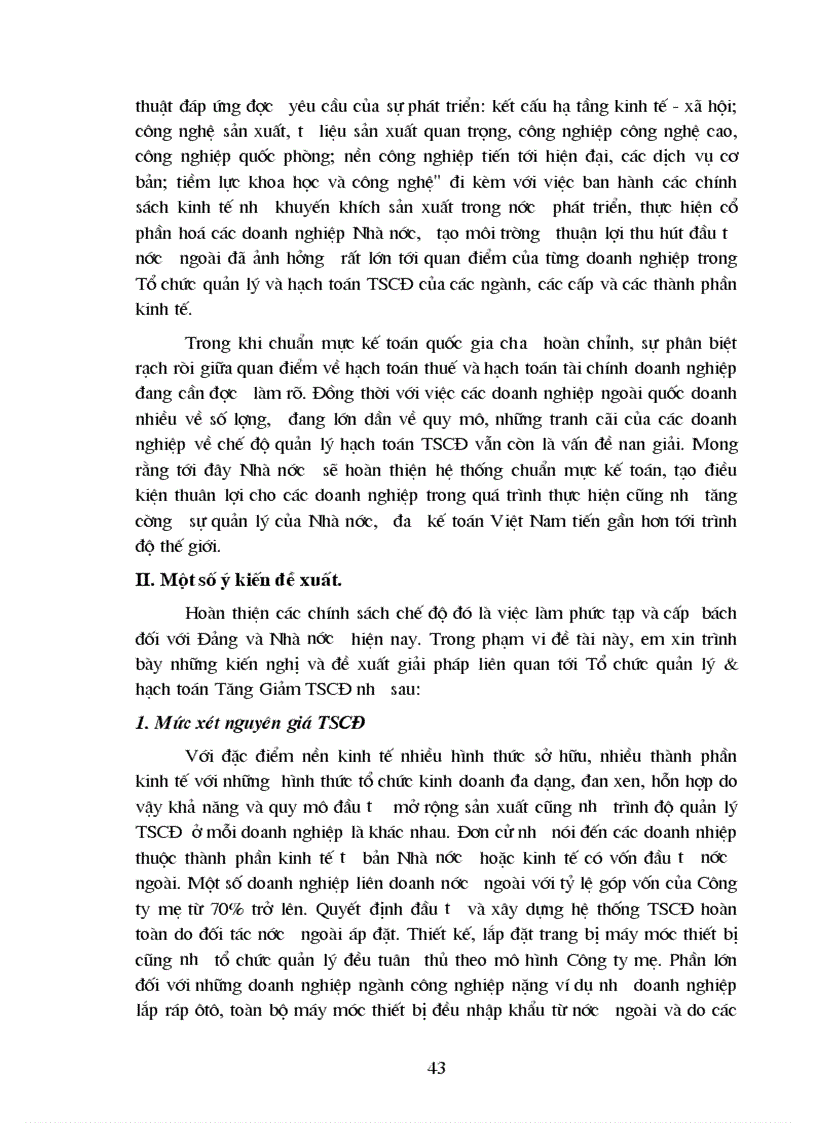 image for page Tổ chức hạch toán kế toán TSCĐ trong các doanh nghiệ