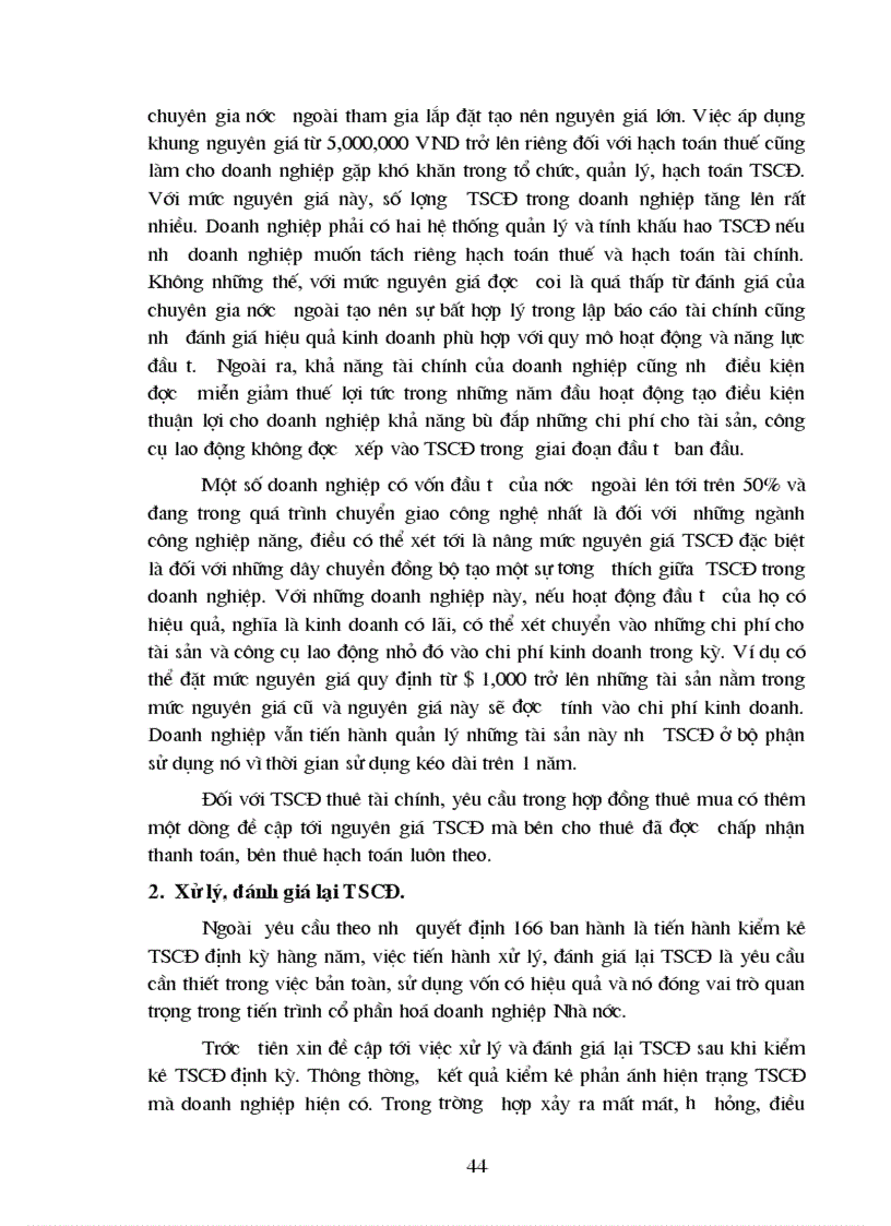 image for page Tổ chức hạch toán kế toán TSCĐ trong các doanh nghiệ