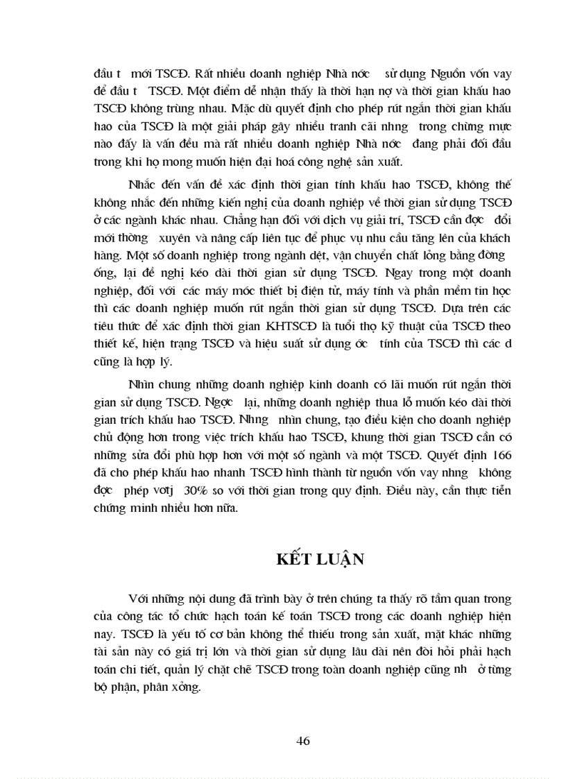 image for page Tổ chức hạch toán kế toán TSCĐ trong các doanh nghiệ