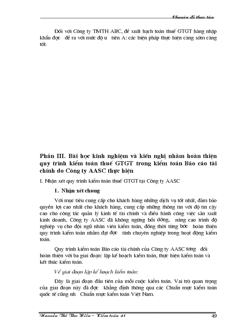 image for page Quy trình kiểm toán Thuế Giá trị gia tăng trong kiểm toán Báo cáo tài chính do Công ty dịch vụ tư vấn tài chính kế toán và kiểm toán AASC thực hiện