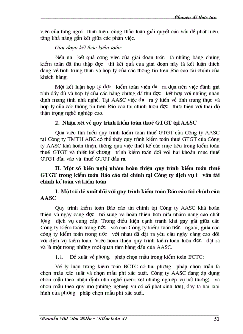 image for page Quy trình kiểm toán Thuế Giá trị gia tăng trong kiểm toán Báo cáo tài chính do Công ty dịch vụ tư vấn tài chính kế toán và kiểm toán AASC thực hiện