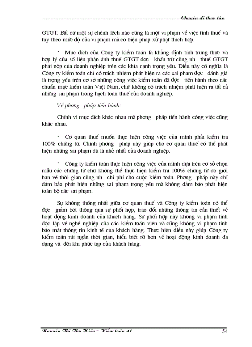 image for page Quy trình kiểm toán Thuế Giá trị gia tăng trong kiểm toán Báo cáo tài chính do Công ty dịch vụ tư vấn tài chính kế toán và kiểm toán AASC thực hiện