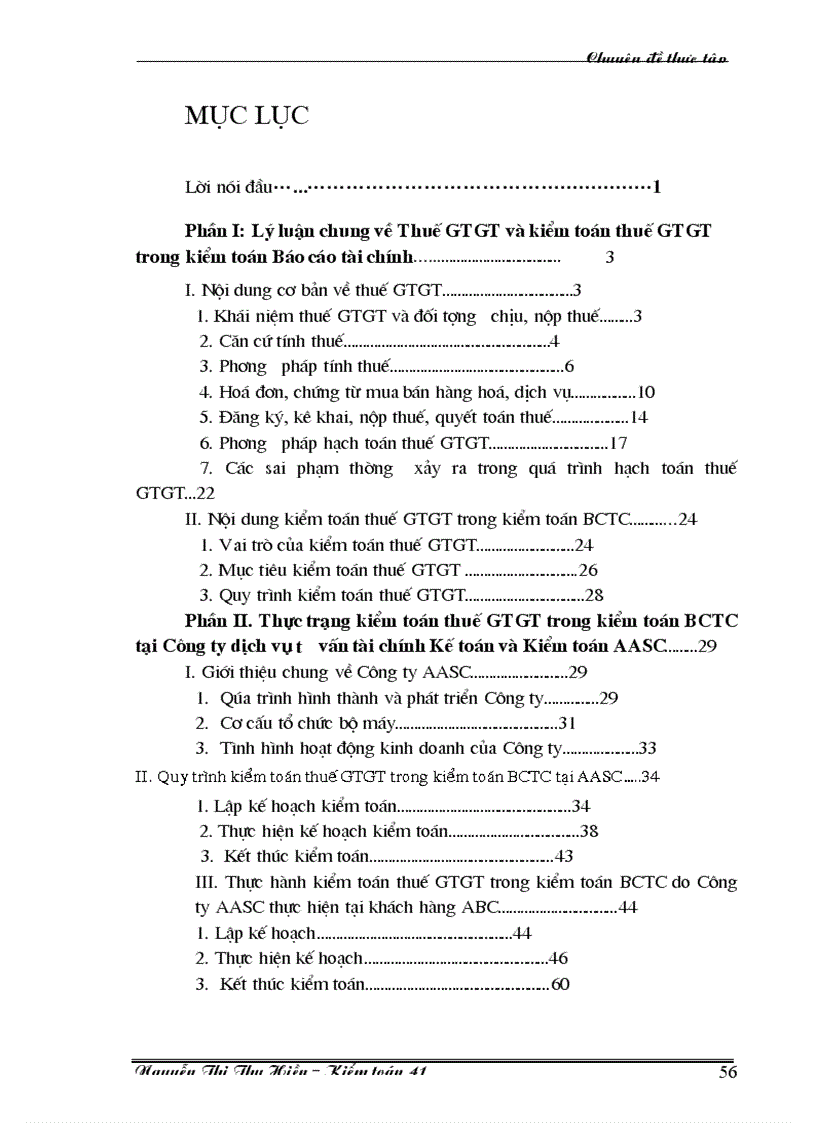 image for page Quy trình kiểm toán Thuế Giá trị gia tăng trong kiểm toán Báo cáo tài chính do Công ty dịch vụ tư vấn tài chính kế toán và kiểm toán AASC thực hiện