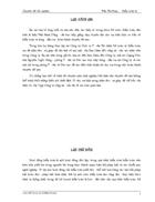 Lập kế hoạch kiểm toán Báo cáo tài chính Tại Công ty Dịch vụ Tư vấn Tài chính Kế toán và Kiểm toán