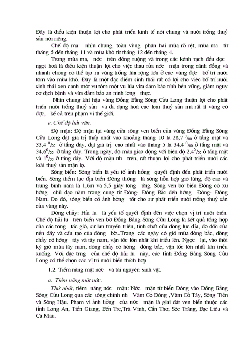 image for page Thực trạng và một số giải pháp chủ yếu phát triển nuôi trồng thuỷ sản vùng Đồng Bằng Sông Cửu Long đến năm 2010