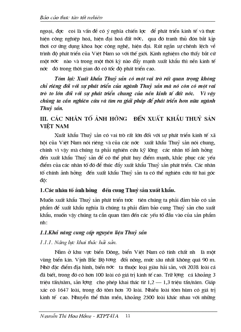 image for page Một số giải pháp thúc đẩy xuất khẩu Thuỷ sản Việt Nam giai đoạn 2003 2010