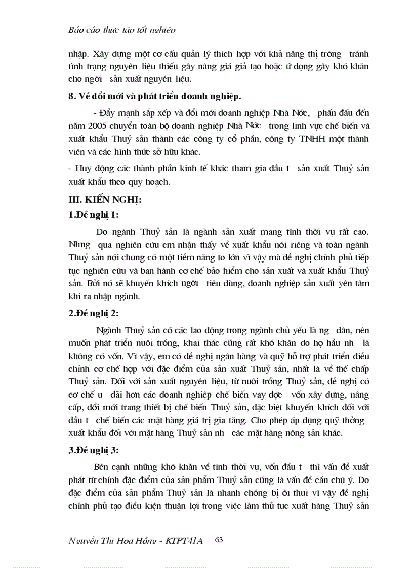image for page Một số giải pháp thúc đẩy xuất khẩu Thuỷ sản Việt Nam giai đoạn 2003 2010