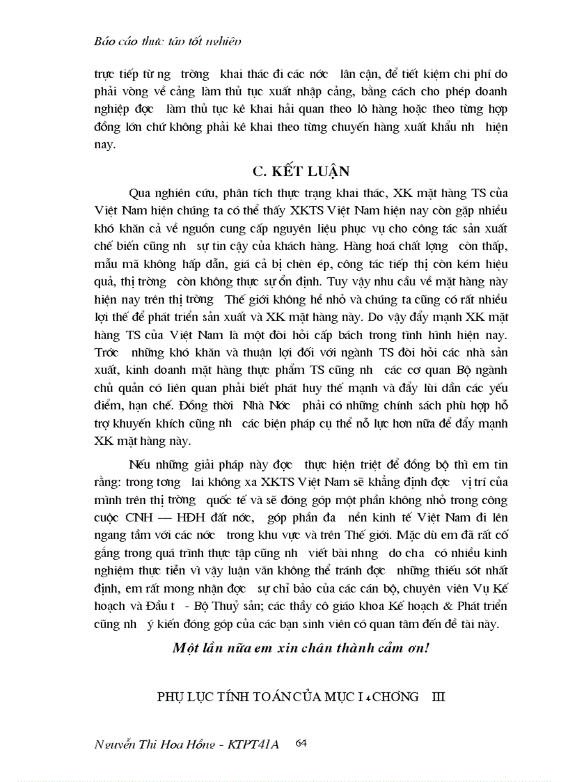 image for page Một số giải pháp thúc đẩy xuất khẩu Thuỷ sản Việt Nam giai đoạn 2003 2010