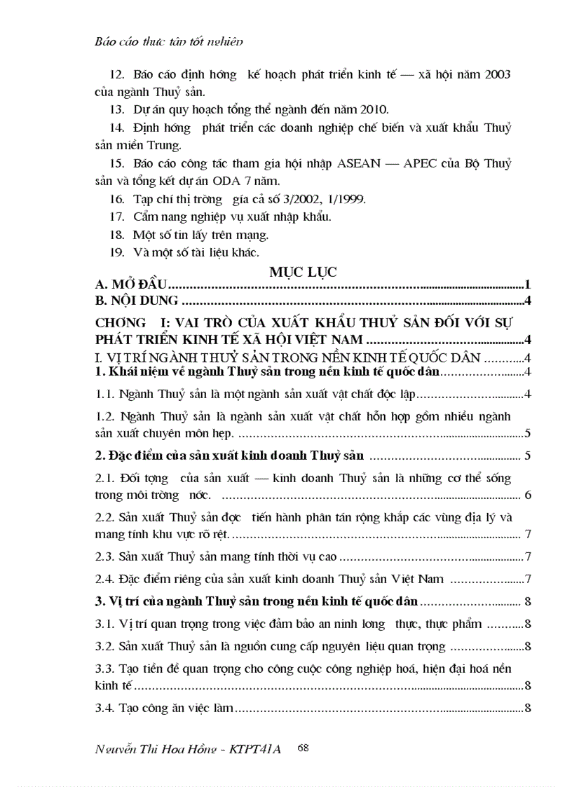 image for page Một số giải pháp thúc đẩy xuất khẩu Thuỷ sản Việt Nam giai đoạn 2003 2010